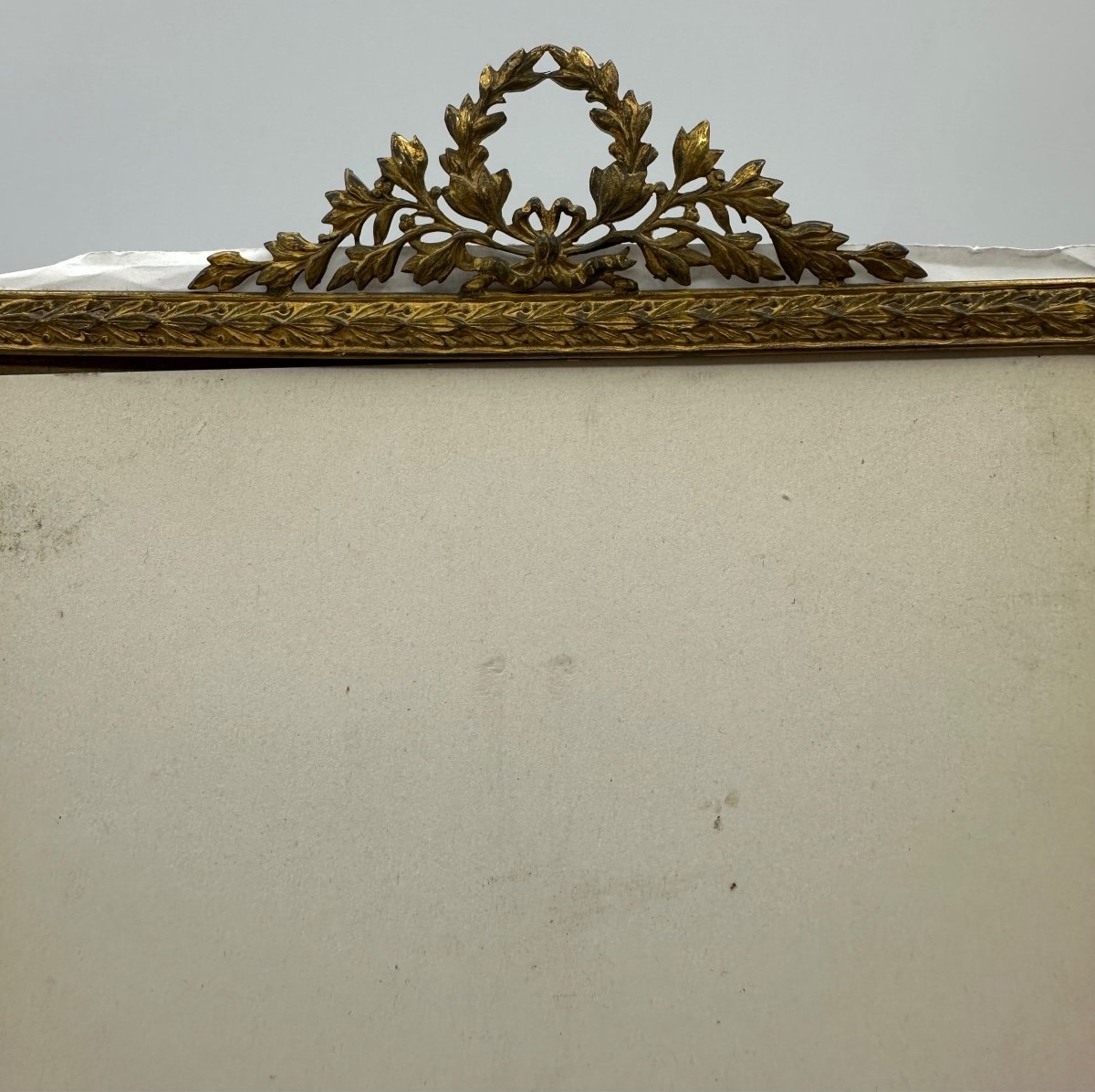 Cadre Photo En Laiton France Um 1860,napoleon III ,Très grande -photo-2