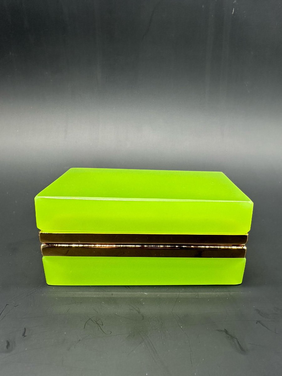 Coffret Ancien Français En Ouraline.-photo-2