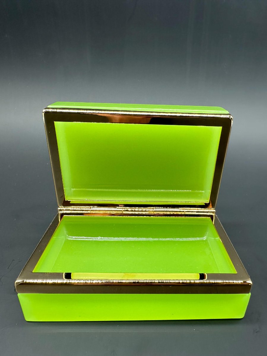 Coffret Ancien Français En Ouraline.-photo-4