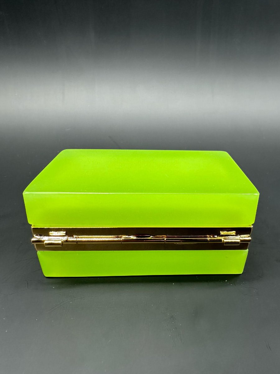 Coffret Ancien Français En Ouraline.-photo-5