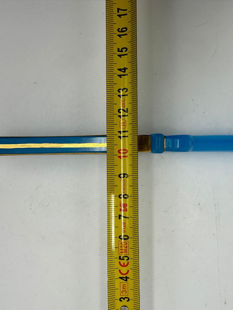 Opaline Enamel Letter Opener, Era Charles X-photo-6