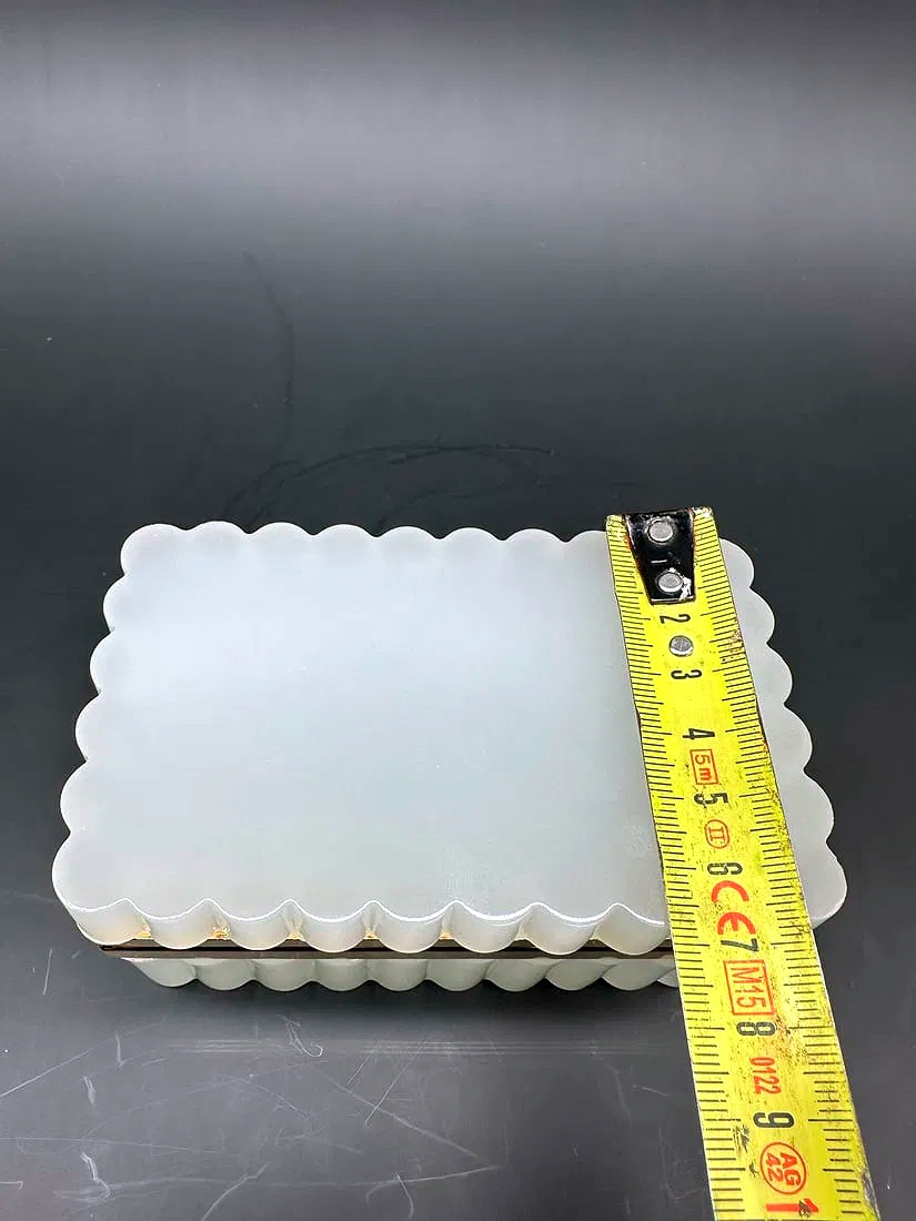 Opaline Frosted Glass Box -photo-4
