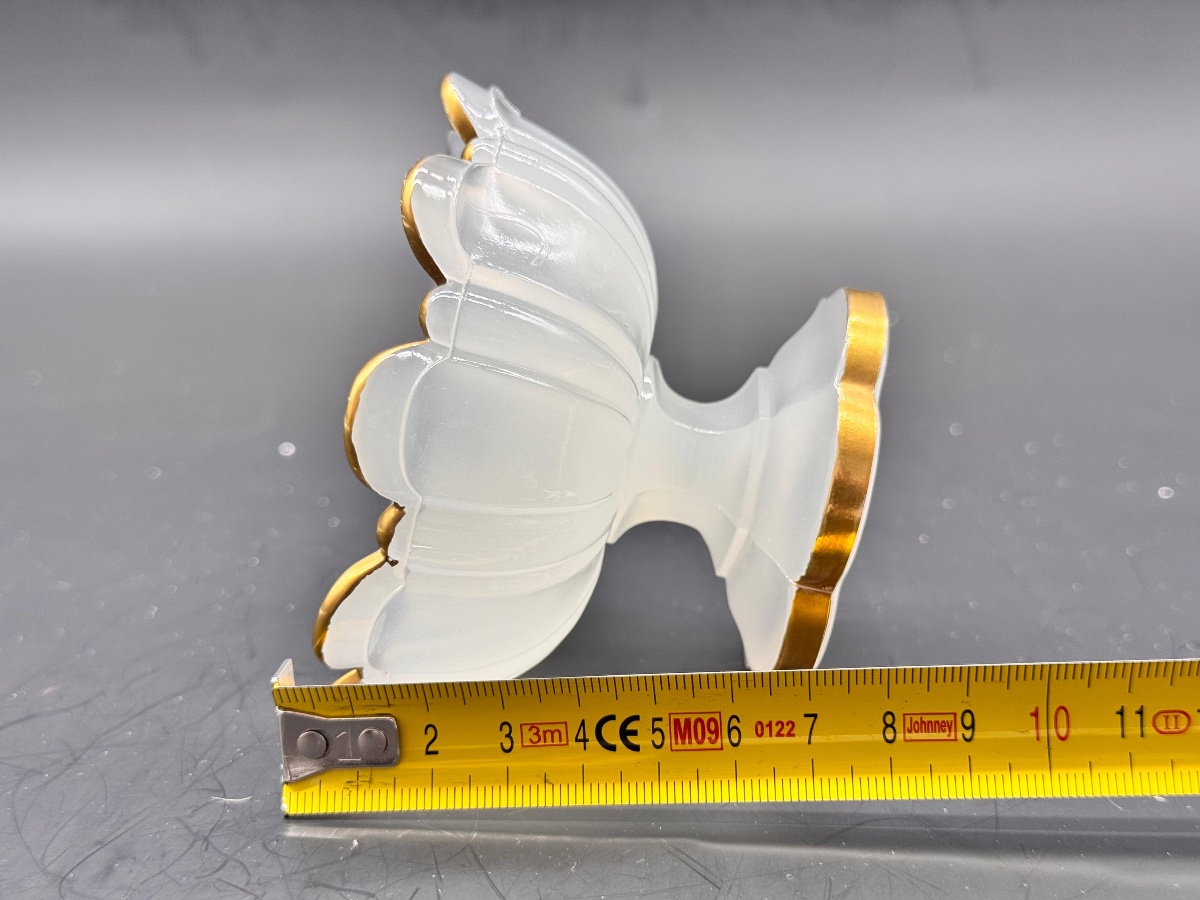 Antique French White Opaline Glass Bonbon Dish -photo-1