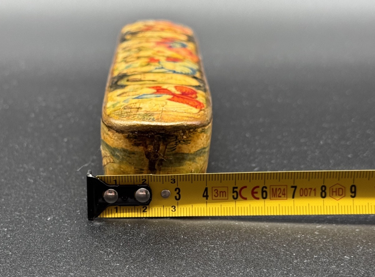 Qajar Lacquer Box,1800-photo-2