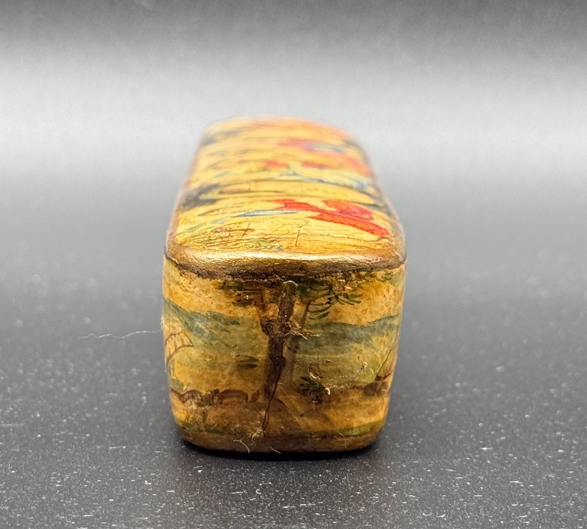 Qajar Lacquer Box,1800-photo-8