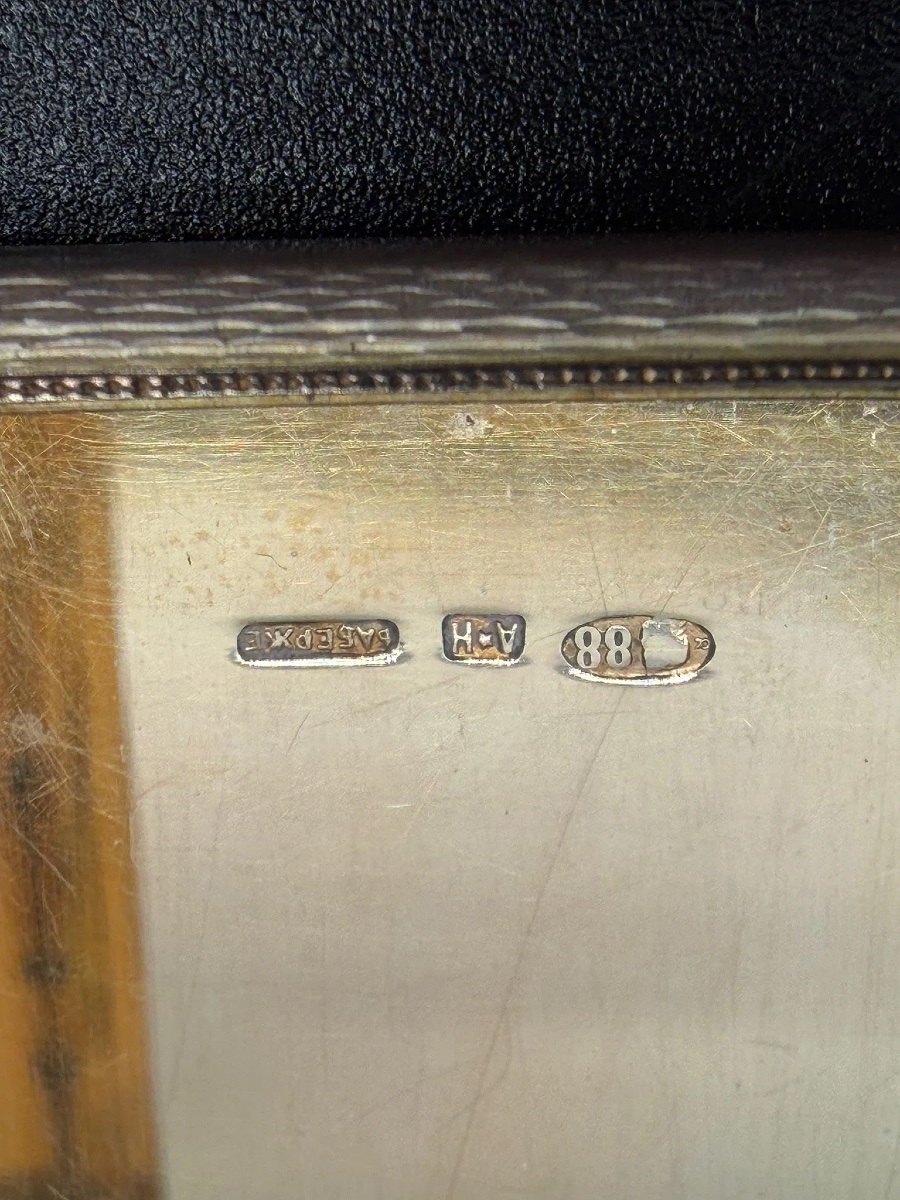 BOÎTE À CIGARETTES ANTIQUE FABERGE EN ÉMAIL ET OR, August Hollming-photo-7