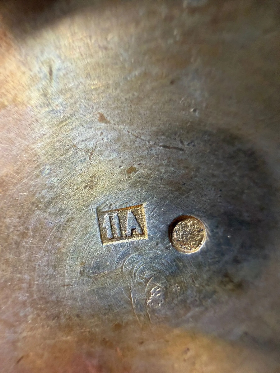 Tabatière russe ancienne en argent émaillé, 11 Artel-photo-4