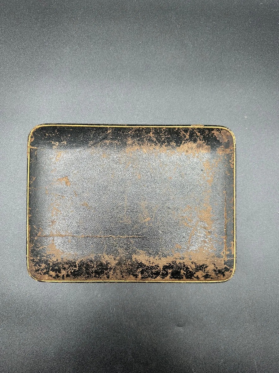 Ensemble de 6 cuillères russes en argent doré et émail champlevé, Antip Kuzmichev-photo-8