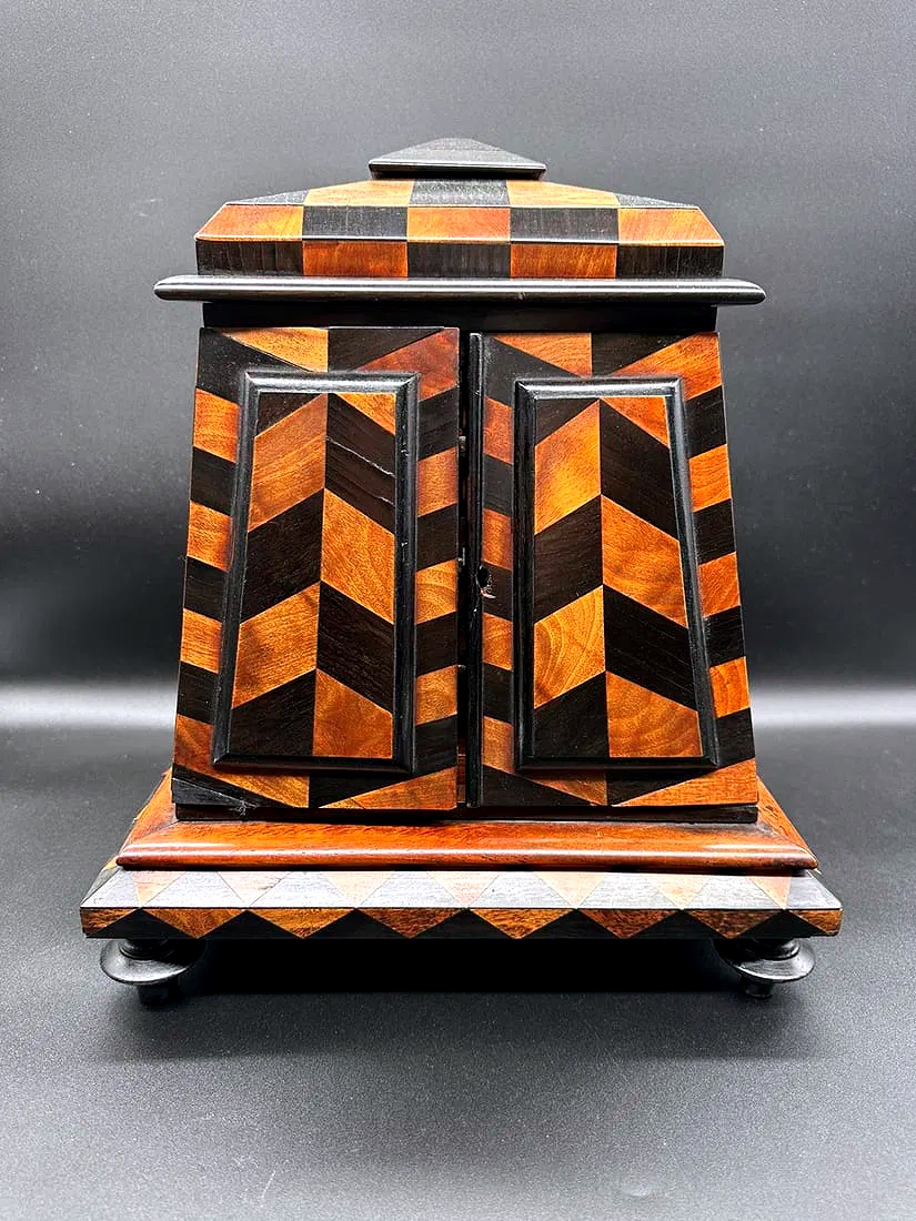 19centyry Italian Rosewood And Satinwood Marquetry Table.grand Tour-photo-3