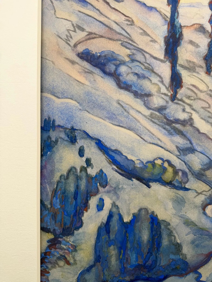 Leon Bakst (1866-1924) Watercolour. Christie's Provenance-photo-2