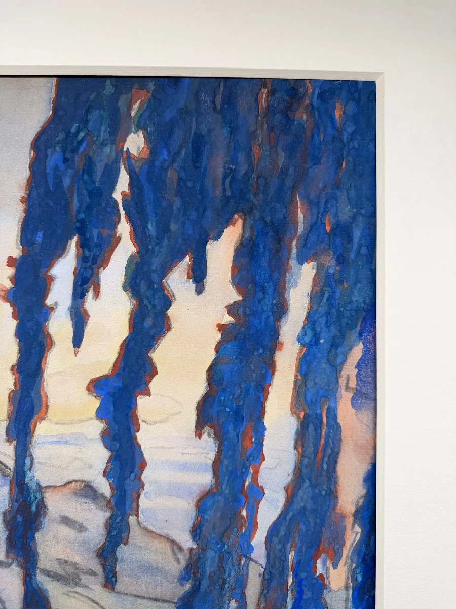 Leon Bakst (1866-1924) Watercolour. Christie's Provenance-photo-5