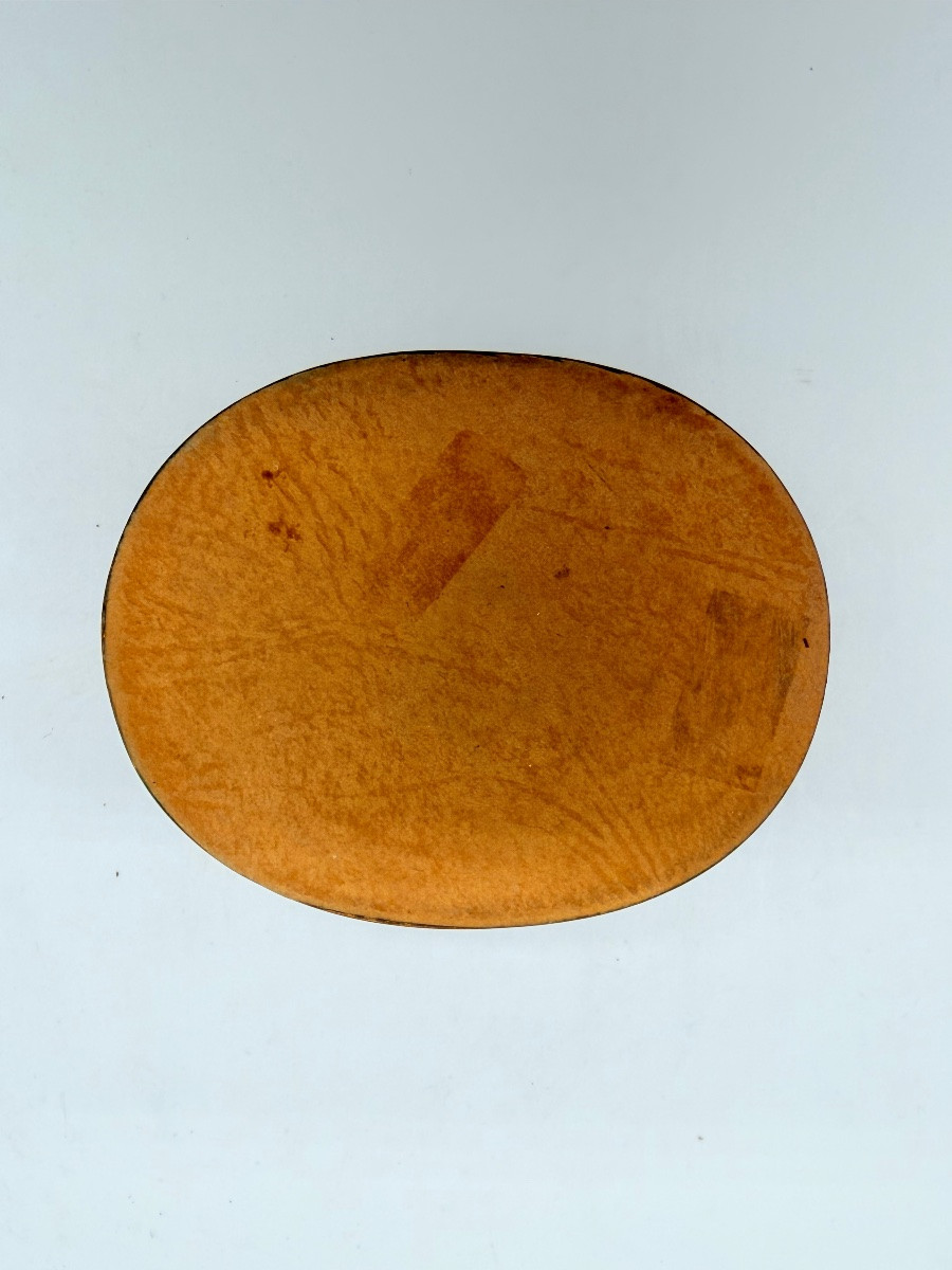 Coffret français provenant du Grand Tour avec miniature du Taj Mahal-photo-4