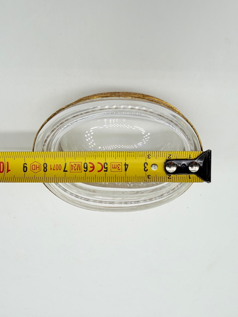 Antique Baccarat Jewellery Box Bronze Mounted,xixcentury -photo-2