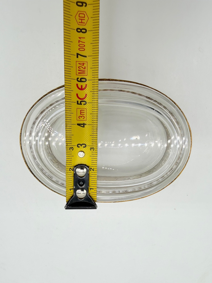 Antique Baccarat Jewellery Box Bronze Mounted,xixcentury -photo-3