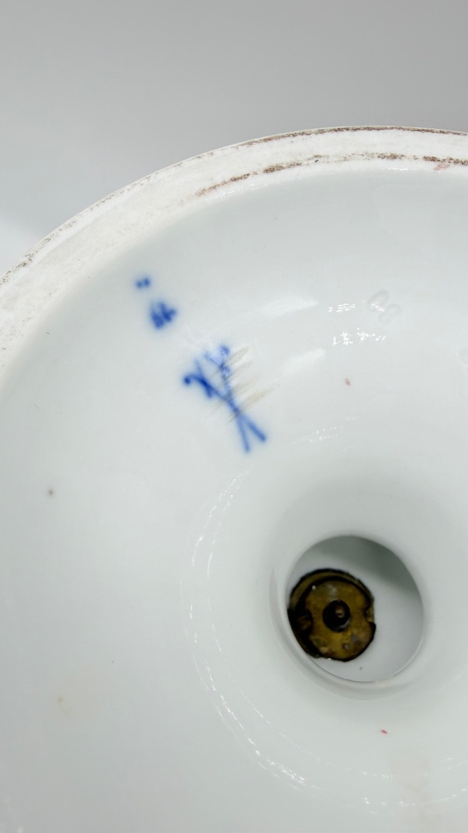 Pair Of Meissen Porcelain Vases.-photo-5