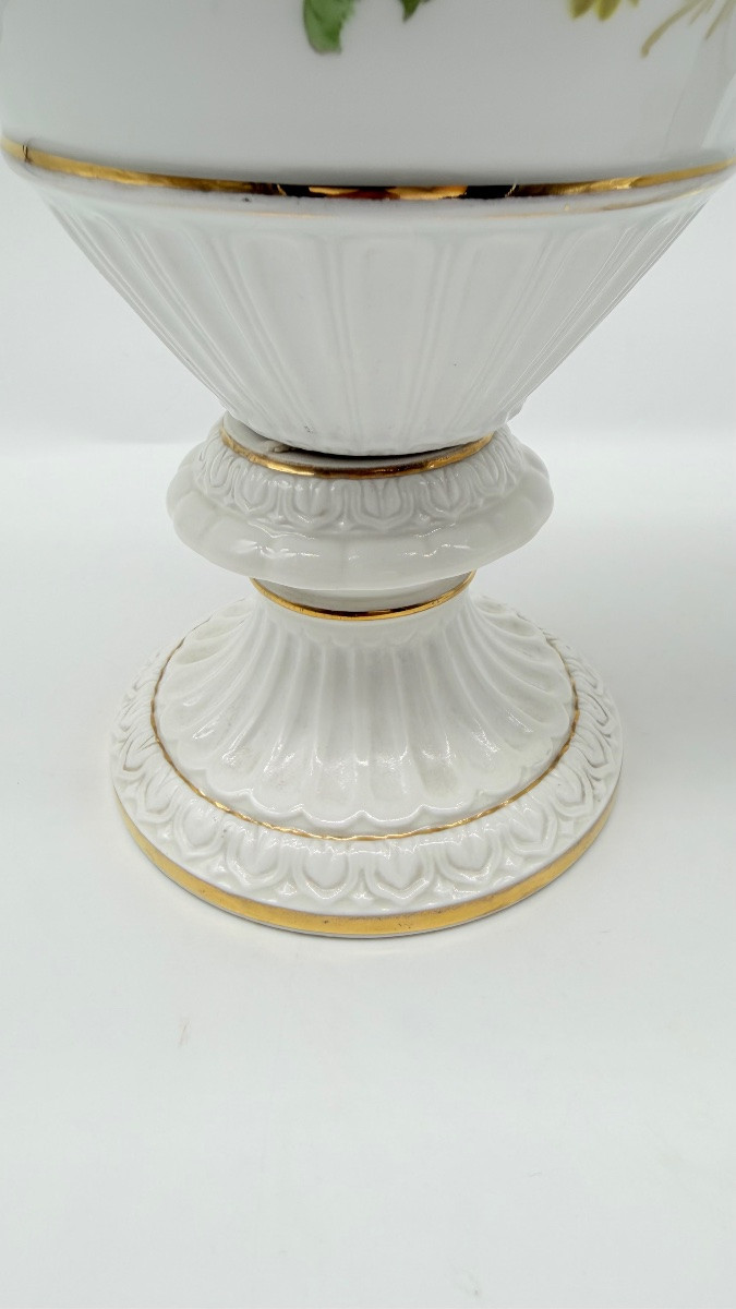 Pair Of Meissen Porcelain Vases.-photo-8
