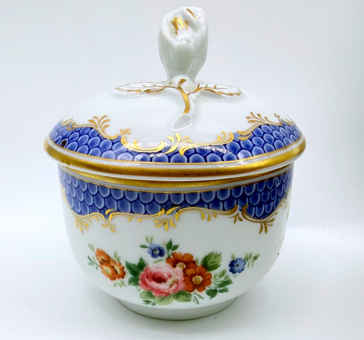 Service à thé allemand en porcelaine pour 6 personnes, Hutshenreuther-photo-3