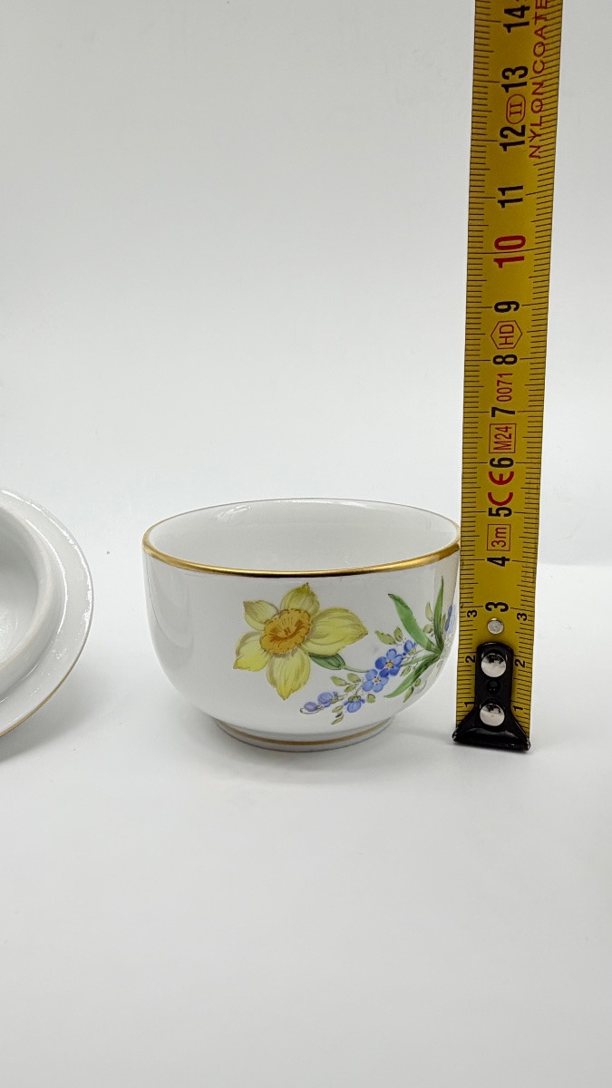 Service à café en porcelaine de Meissen-photo-6