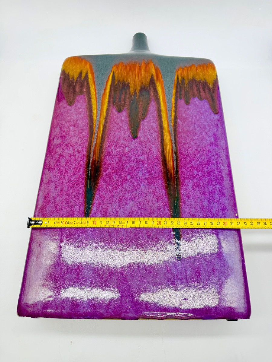 Vase en céramique Art déco, très grand-photo-2