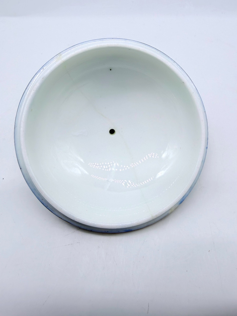 Vincennes Sevres Sugar Pot With Cover Calabre Design,xviiicentury-photo-8