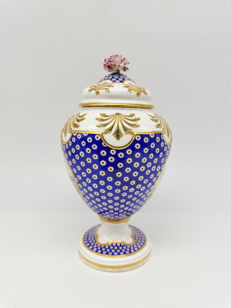 Sèvres Porcelain Pot Pourri Beau Bleu” And “œil-de-perdrix,” Pot-pourri, The Wallace Collection-photo-2