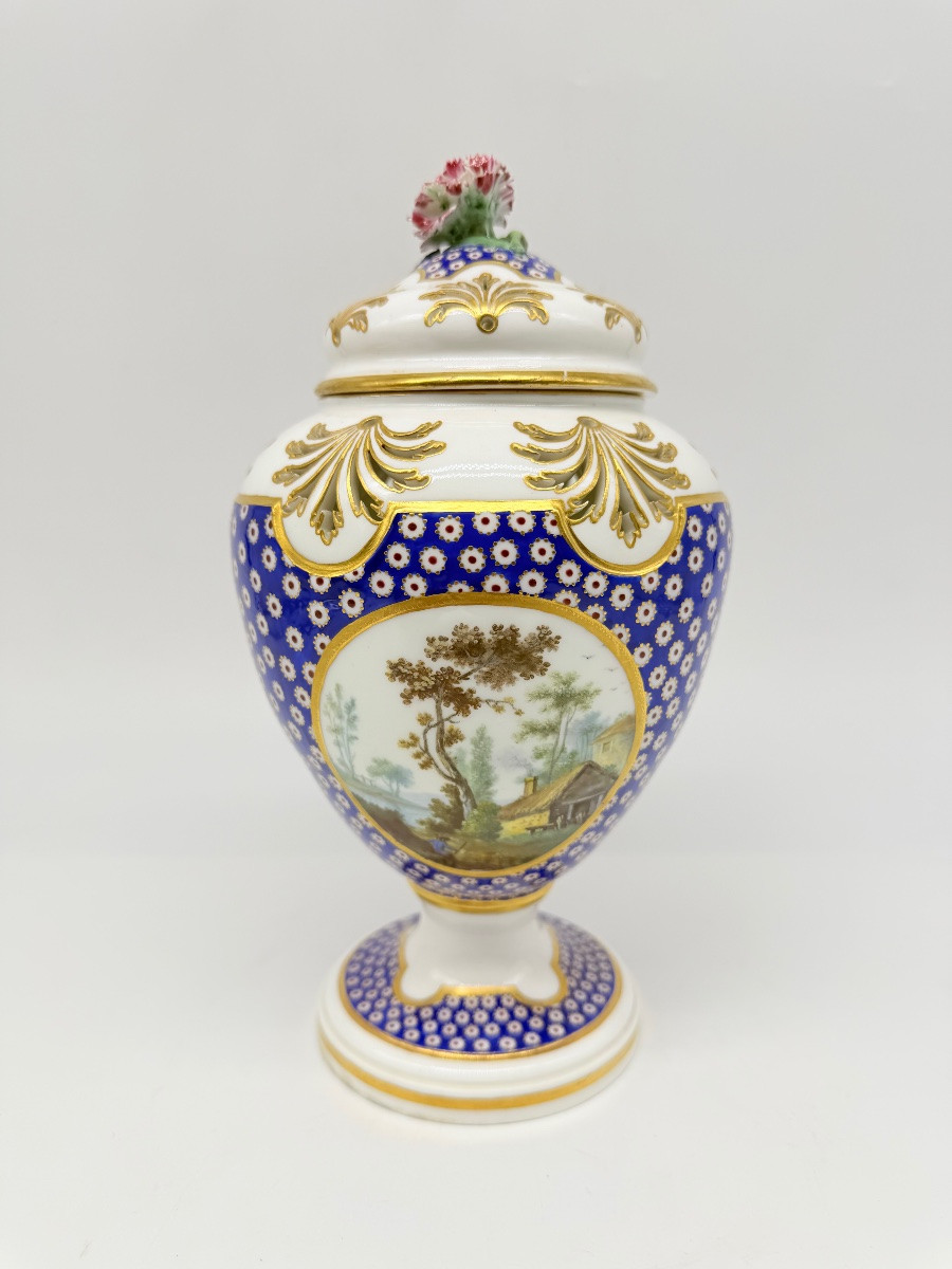 Sèvres Porcelain Pot Pourri Beau Bleu” And “œil-de-perdrix,” Pot-pourri, The Wallace Collection-photo-3