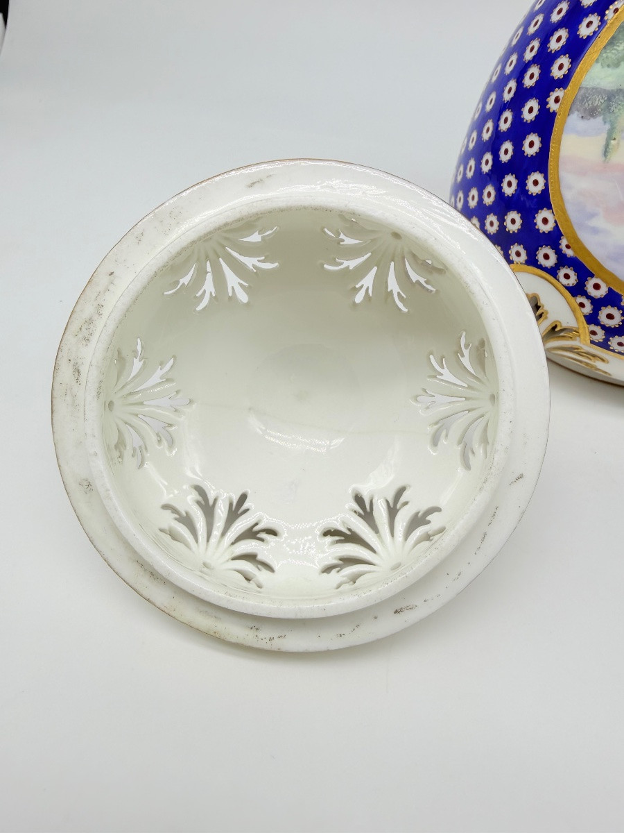 Sèvres Porcelain Pot Pourri Beau Bleu” And “œil-de-perdrix,” Pot-pourri, The Wallace Collection-photo-5