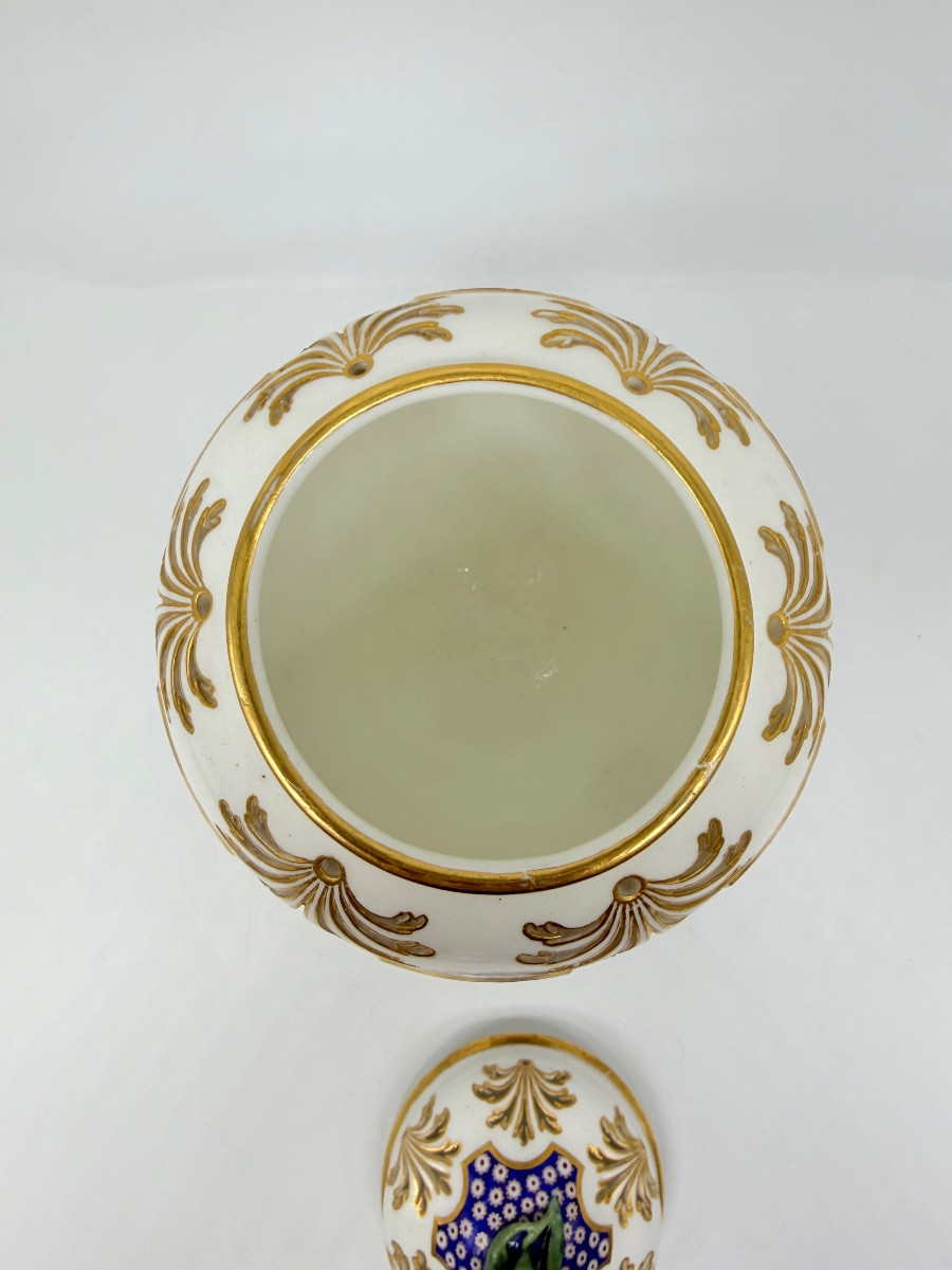 Sèvres Porcelain Pot Pourri Beau Bleu” And “œil-de-perdrix,” Pot-pourri, The Wallace Collection-photo-6