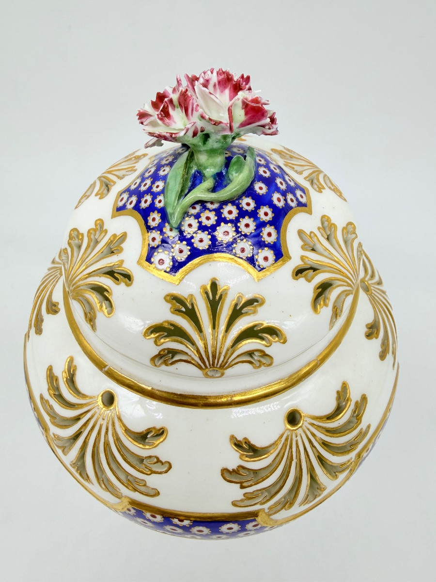 Sèvres Porcelain Pot Pourri Beau Bleu” And “œil-de-perdrix,” Pot-pourri, The Wallace Collection-photo-7