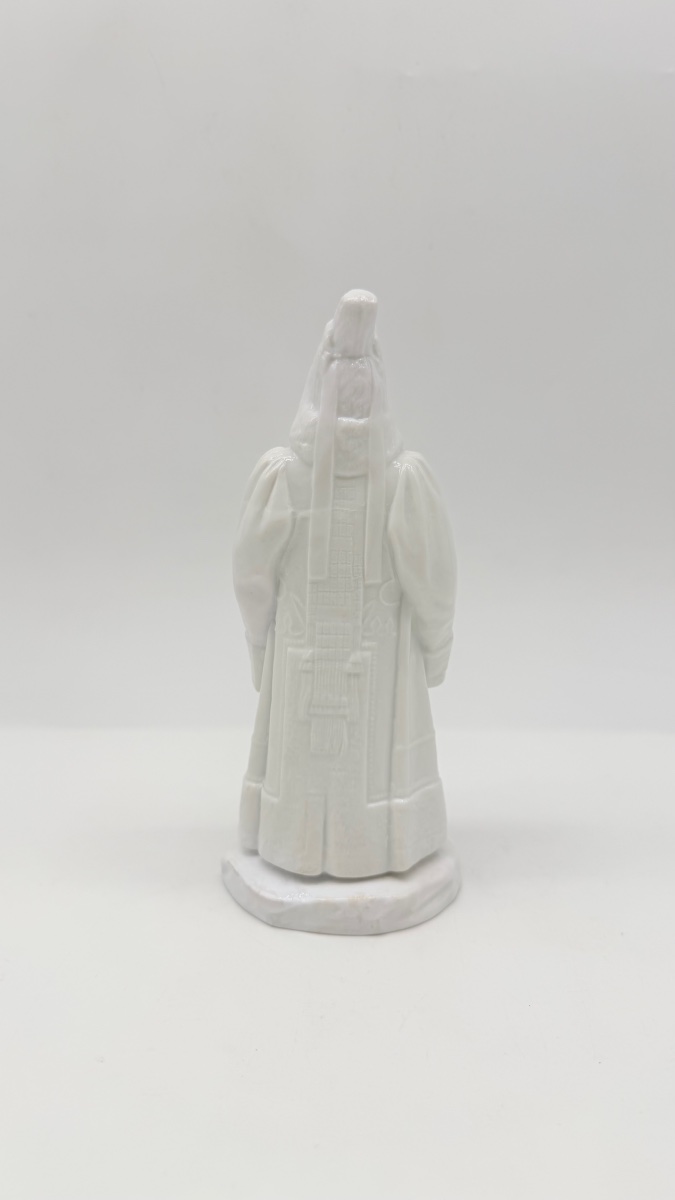 Figurine en porcelaine russe représentant une femme Yakut,Pavel Kamensky -photo-8