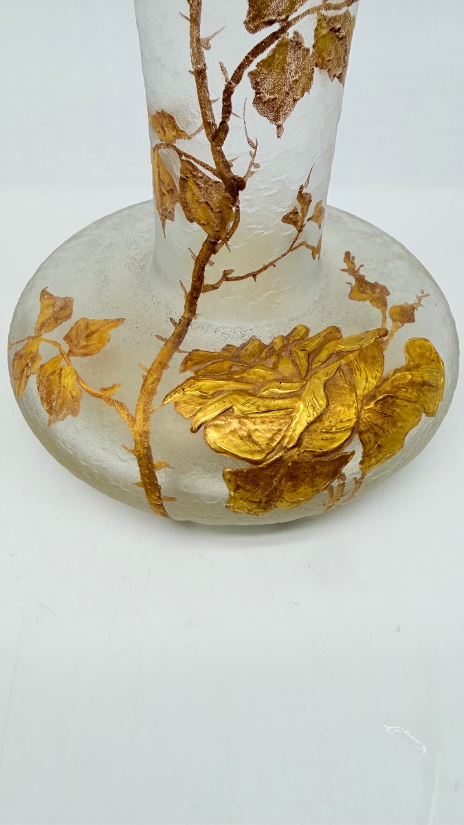 Vase en Cristal Baccarat Modèle Japonaise ,XIXeme-photo-3