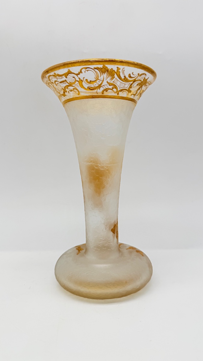 Vase en Cristal Baccarat Modèle Japonaise ,XIXeme-photo-2