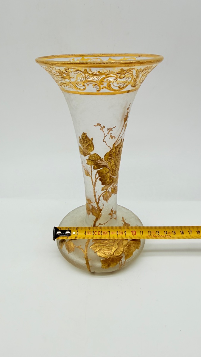 Vase en Cristal Baccarat Modèle Japonaise ,XIXeme-photo-7