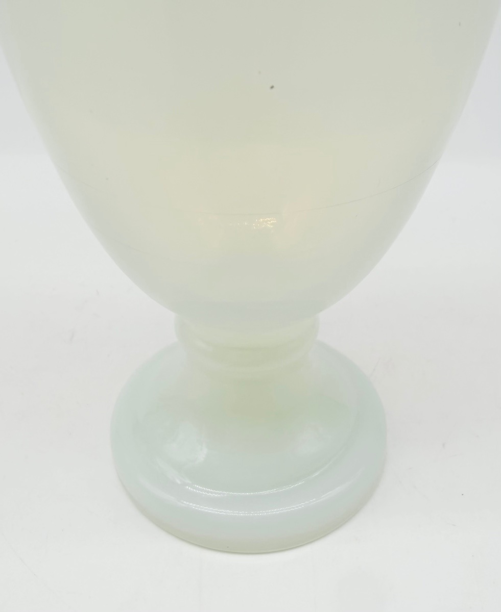 Bulle De Savon Opaline Vase With Bronze Mount,xixcentury -photo-4