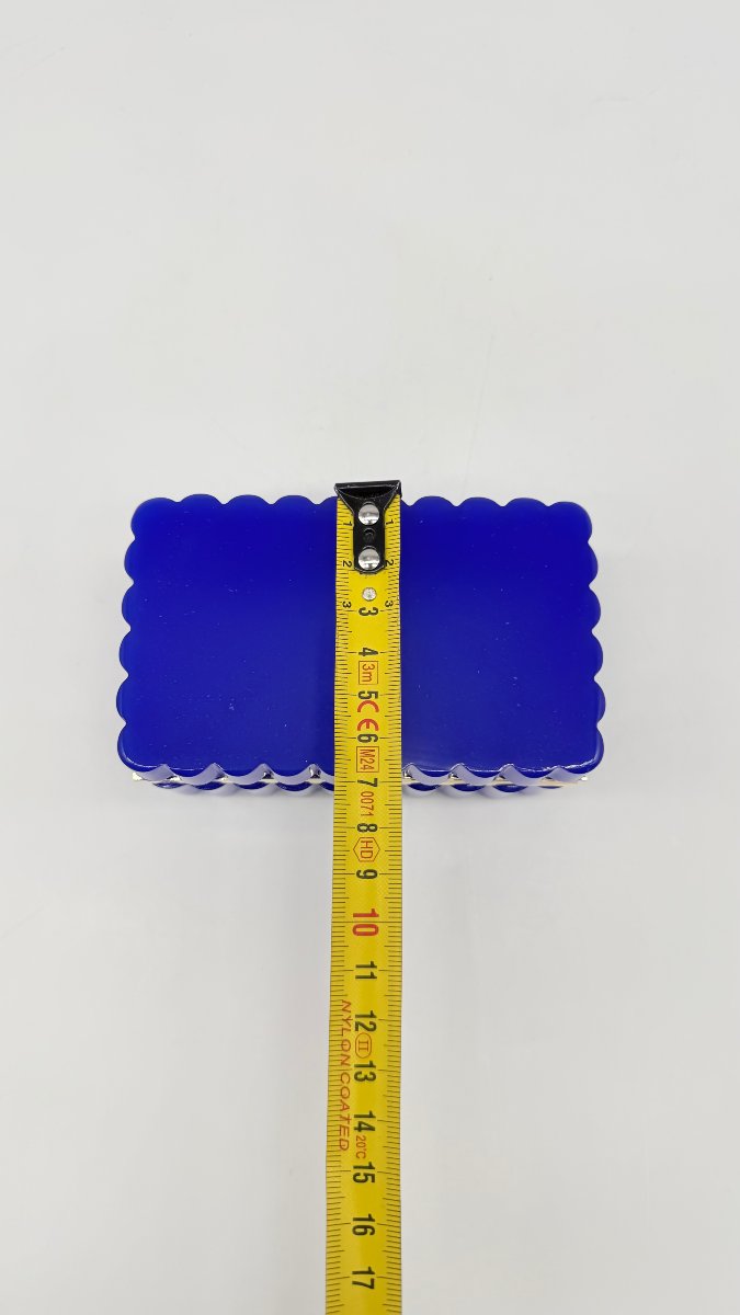  Cobalt Blue Opaline Covered Box With Guilloché Gilt Bronze Mount, Napoleon III -photo-8