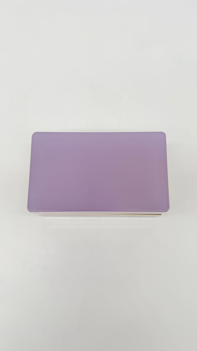 Boîte couverte en opaline améthyste et bronze doré, époque Napoléon III -photo-5