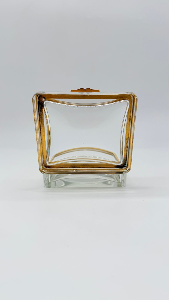 Baccarat, Cut Crystal And Gilt Bronze Covered Box, Late 19th Century -photo-4