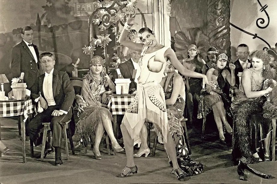 G.X. Wendt – « La Coupole », huile sur panneau signée, scène parisienne-photo-6