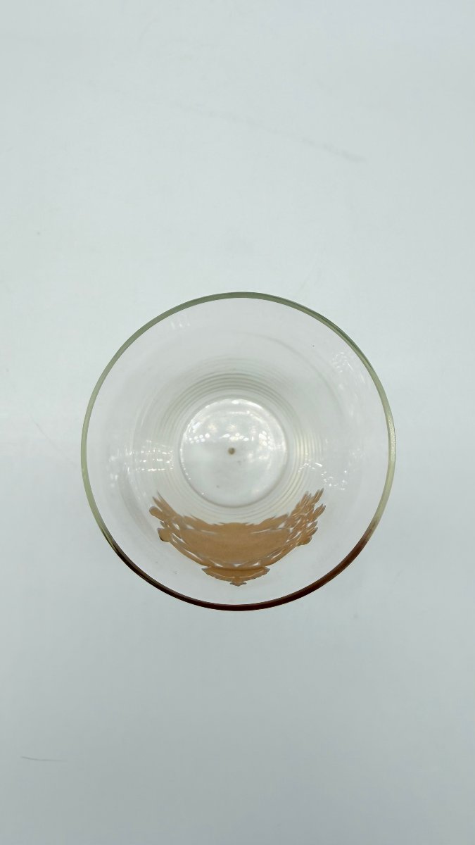  Gobelet commémoratif en verre à l'effigie de Guillaume Ier, Allemagne, 1897 -photo-2