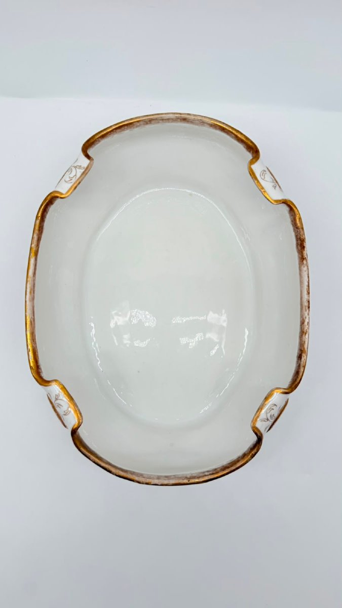 Jardinière en porcelaine de Limoges, Gérard, Dufraisseix & Morel (GDA), vers 1900 -photo-4