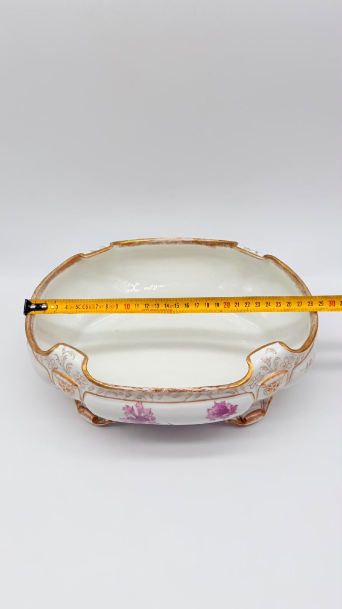 Jardinière en porcelaine de Limoges, Gérard, Dufraisseix & Morel (GDA), vers 1900 -photo-7