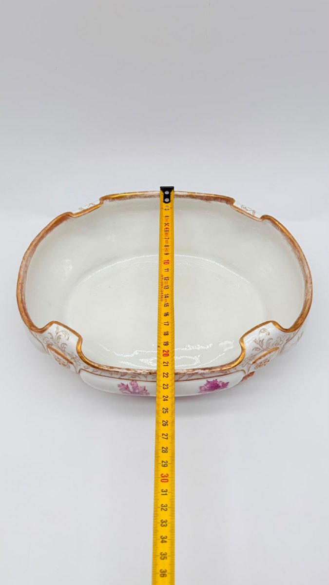 Jardinière en porcelaine de Limoges, Gérard, Dufraisseix & Morel (GDA), vers 1900 -photo-8