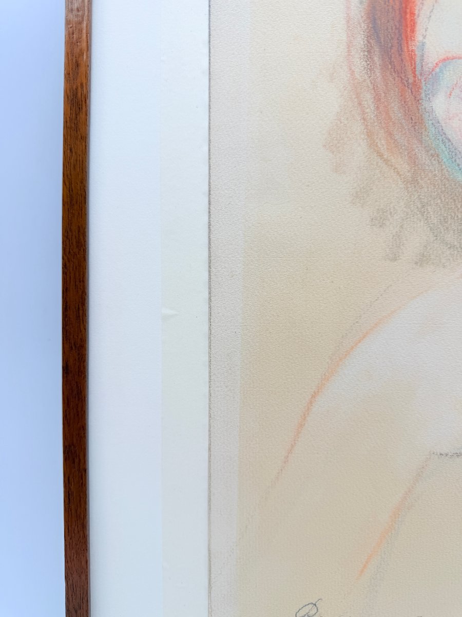 Zinaïda Serebriakova (1884–1967) — Portrait de sa fille Katia, 1928-photo-3