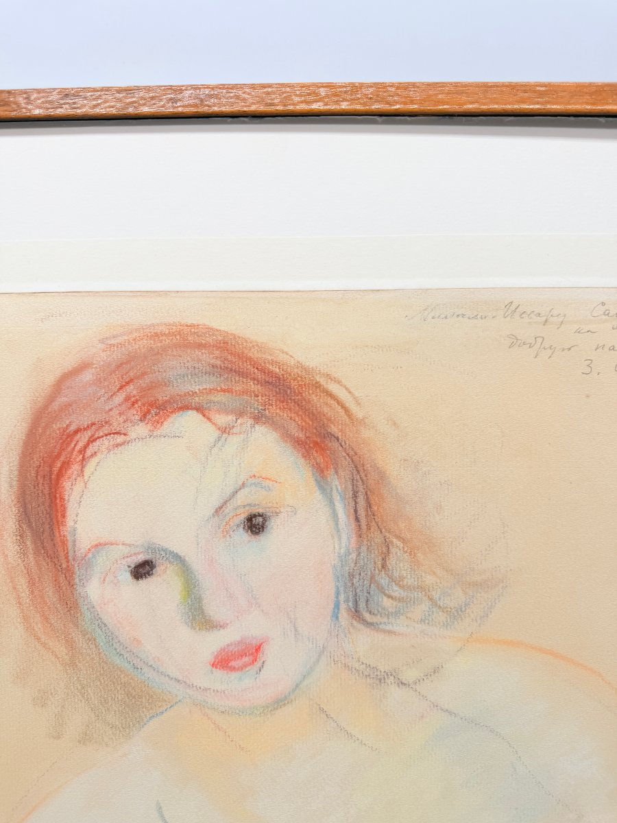 Zinaïda Serebriakova (1884–1967) — Portrait de sa fille Katia, 1928-photo-4