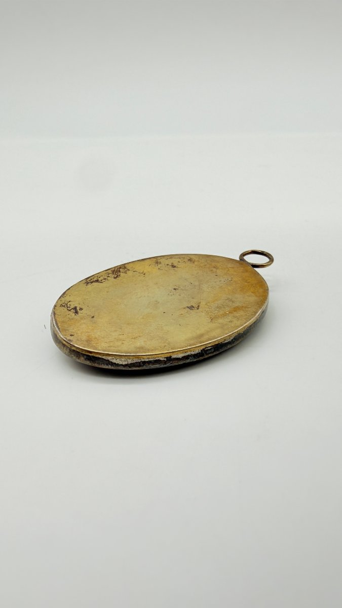 Russian Work, Late 19th–early 20th Century, Imperial Eagle Cloisonné Enamel Pendant-photo-4