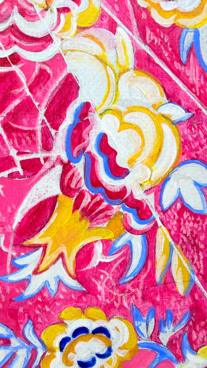 Natalia Sergeevna Goncharova (1881–1962), After Cubo-futurist Composition, Study For A Spanish -photo-4