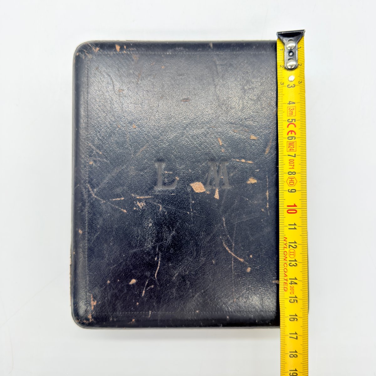 Carnet de bal et bourse en marqueterie boulle de tortue avec étui, XIXe siècle-photo-4