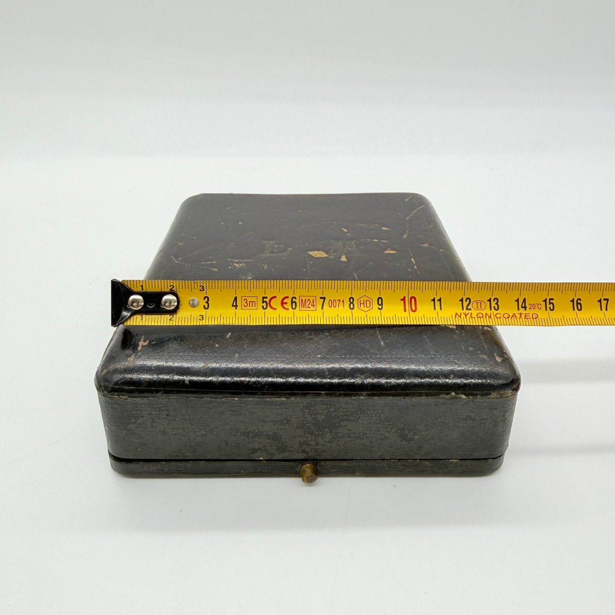 Carnet de bal et bourse en marqueterie boulle de tortue avec étui, XIXe siècle-photo-8