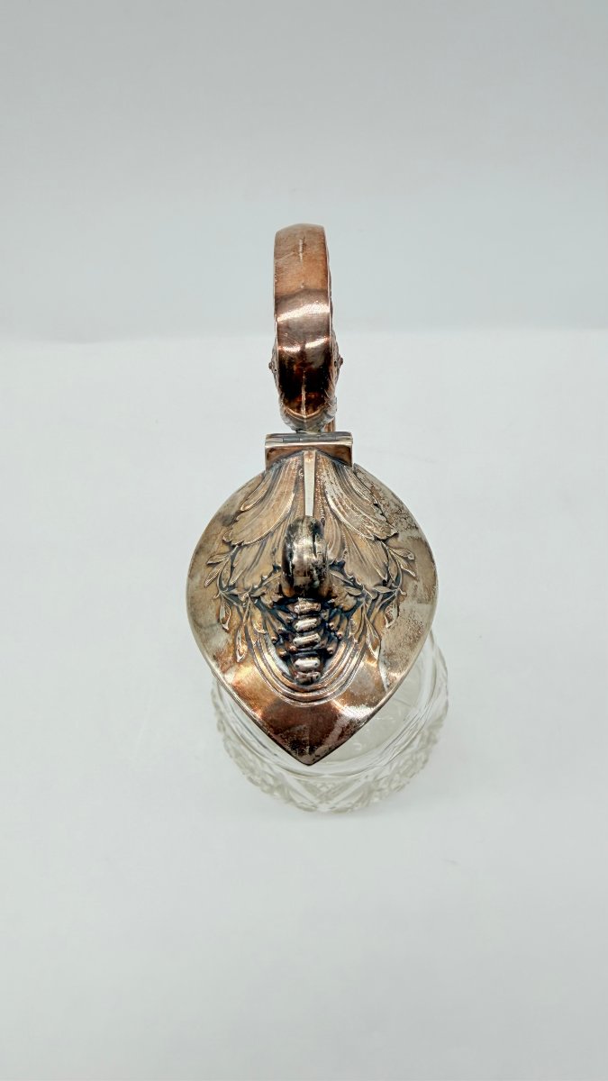 Maison Khlebnikov, Moscow — A Cut-crystal And Silver Ewer, Circa 1880–1896-photo-3