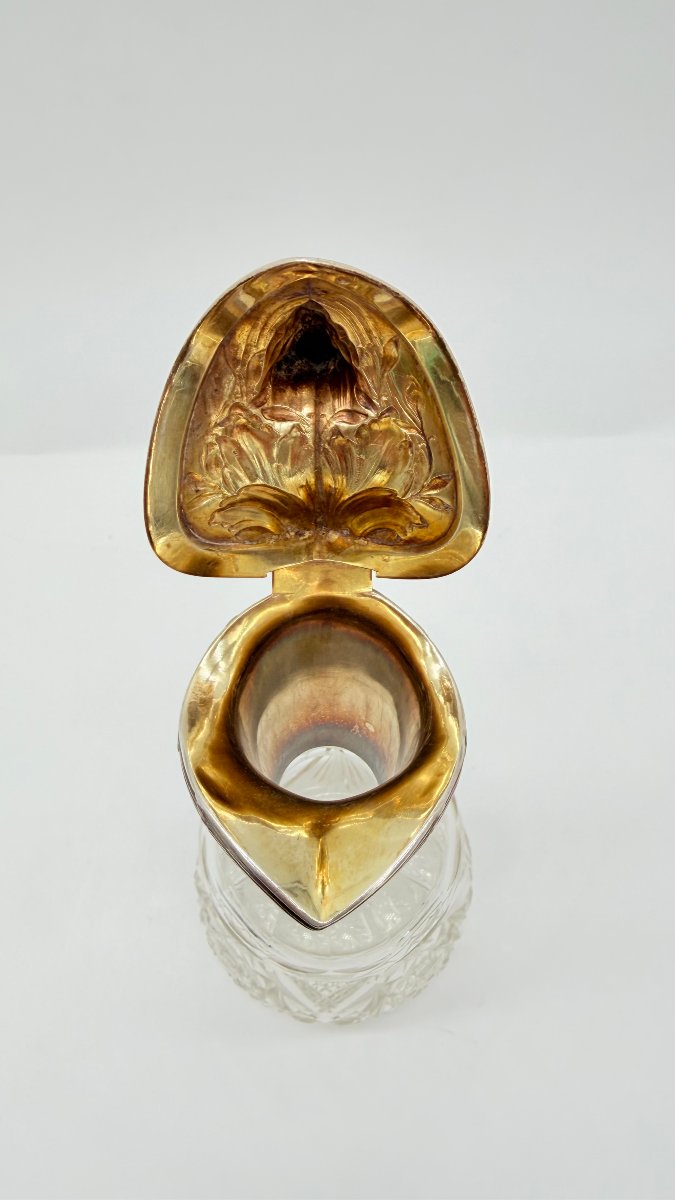 Maison Khlebnikov, Moscow — A Cut-crystal And Silver Ewer, Circa 1880–1896-photo-2